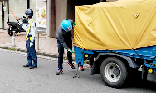 交通誘導警備